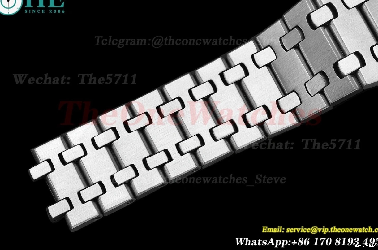 Dial Yellow GDF Oak SS 41mm MY8215 15202 SS Royal 1226